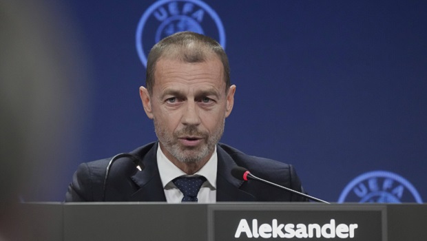 Aleksander Ceferin - UEFA 