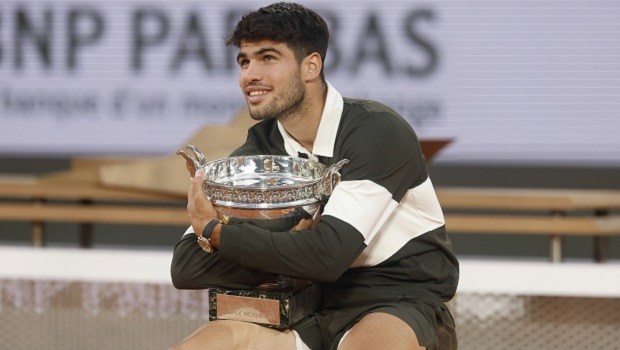 Carlos Alcaraz - -Roland Garros 