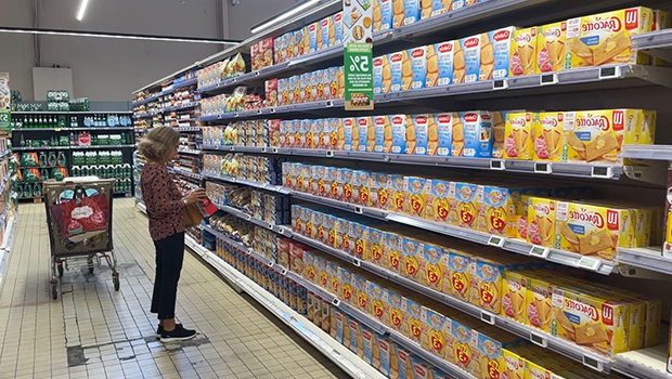 supermarché - grande surface - achat - pouvoir d’achat - courses 